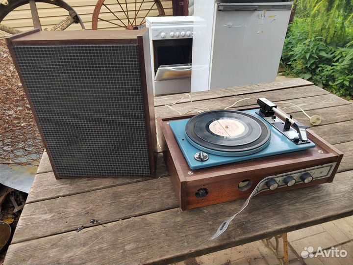 Электрофон россия 323