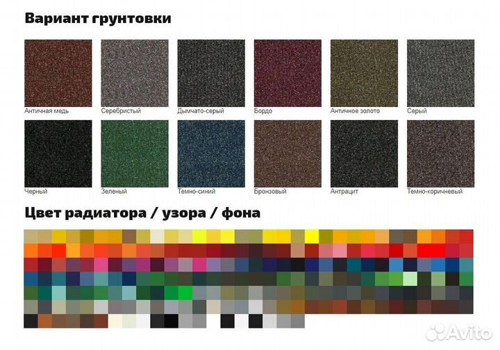 Чугунный радиатор отопления retrostyle Bohemia 450