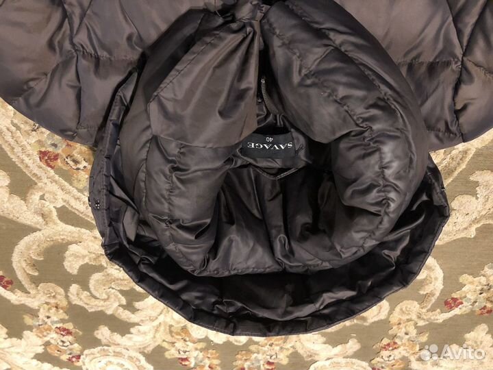 Пуховик savage