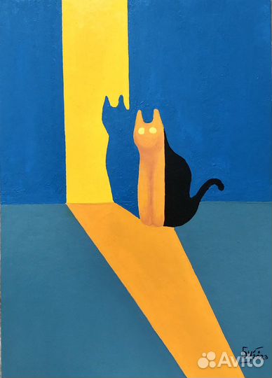 Картина «Нерешительность