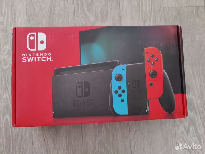 Nintendo switch + игры