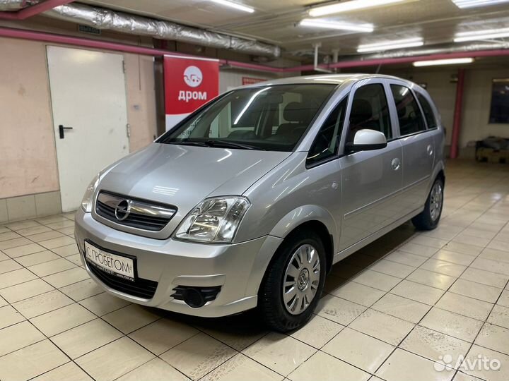 Opel Meriva 1.6 МТ, 2008, 255 000 км
