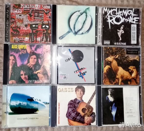 Cd Rock, Metal, Alternative