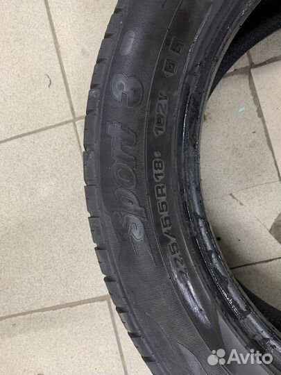 Cordiant Sport 3 225/55 R18 102V