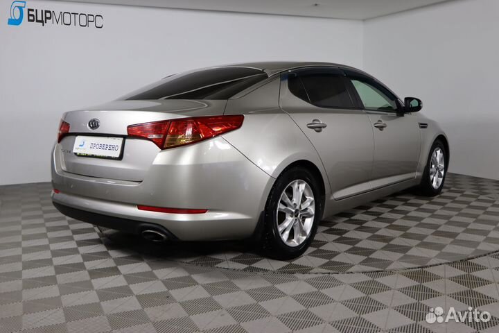 Kia Optima 2.0 AT, 2012, 202 974 км
