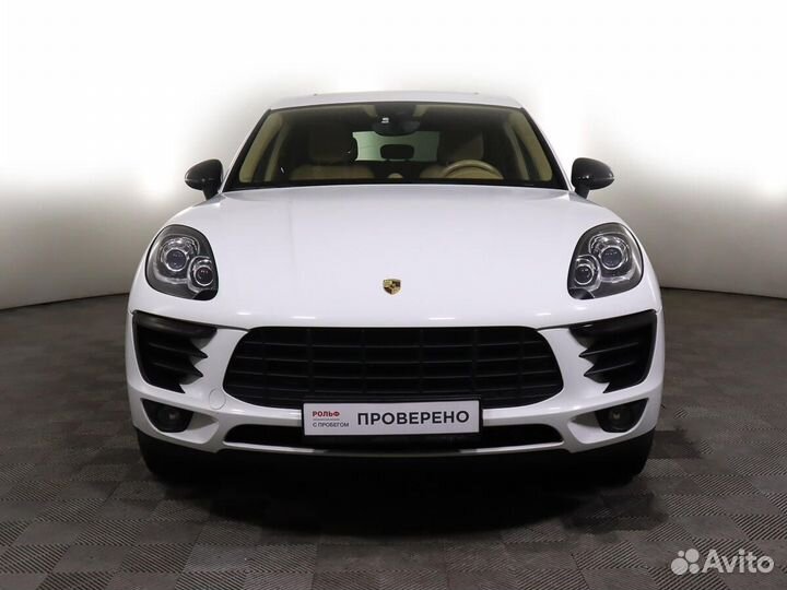 Porsche Macan S 3.0 AMT, 2014, 123 791 км