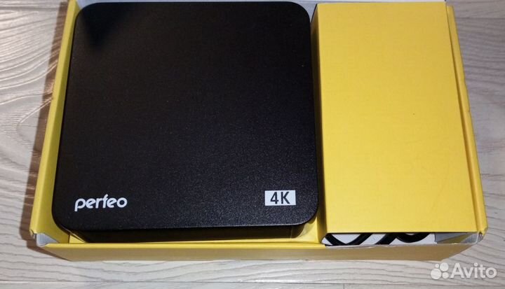 Smart TV приставка