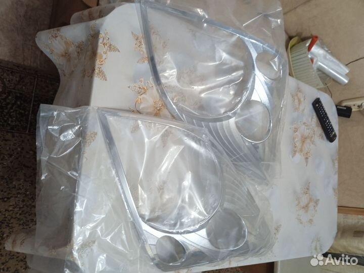 Комплект накладок на Прадо 120