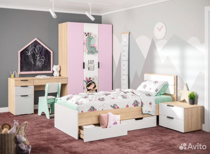 Шкаф для детской