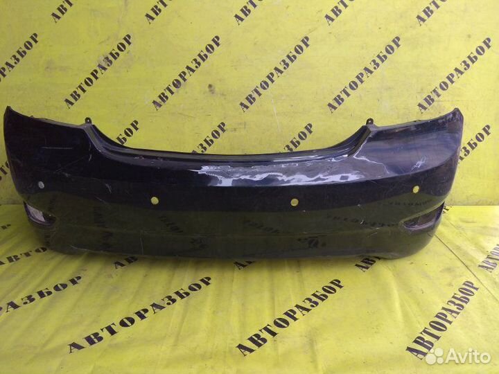 Бампер задний Hyundai Solaris 2010-2017