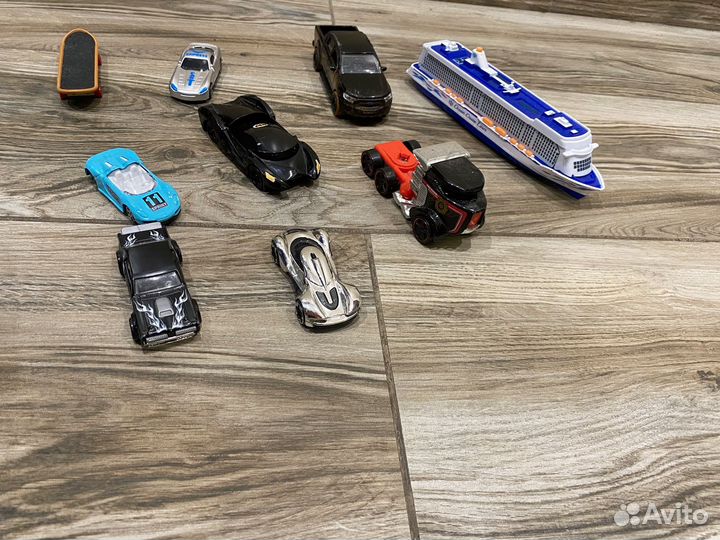 Машинки пакетом