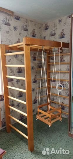 Детская шведская стенка бу