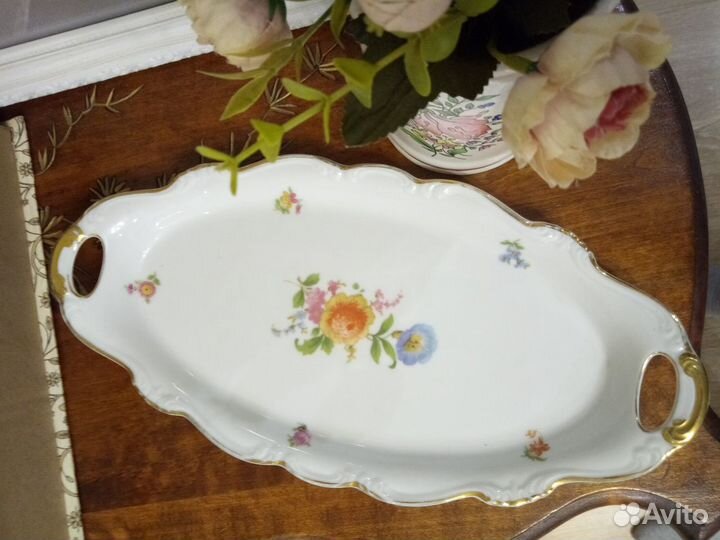 Фарфоровый подносик Rosental