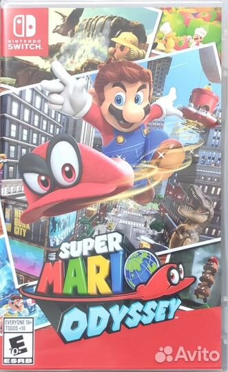 Super mario odyssey nintendo switch