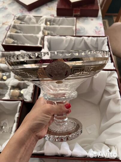 Богемия versace хрусталь чешский
