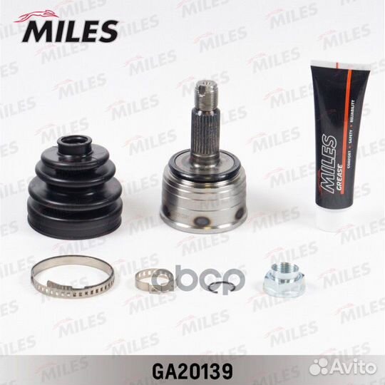 Шрус honda civic 1.4 97-01 нар. (GKN 303320) GA