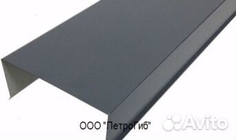 Парапет для забора