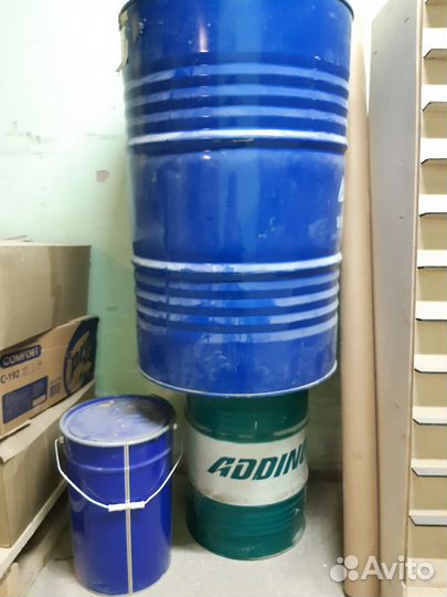 Бочки разные