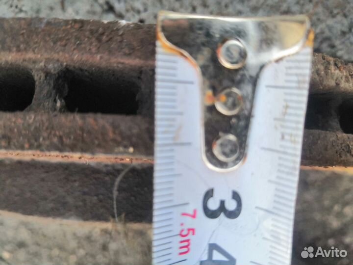 Передние тормозные диски мерседес 124 Е420 е500