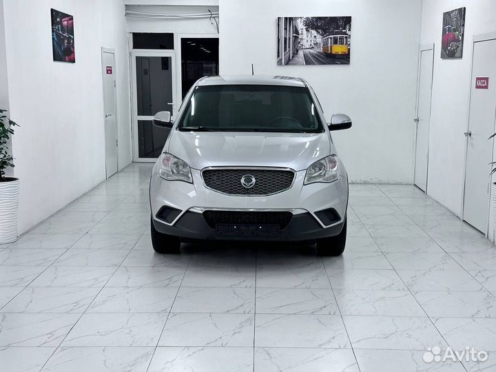 SsangYong Actyon 2.0 AT, 2011, 186 200 км