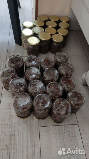 Грибы опята маринованные