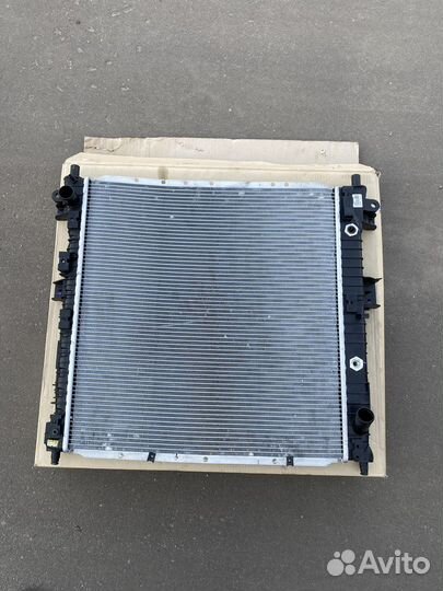 Радиатор охлаждения ssangyong кайрон