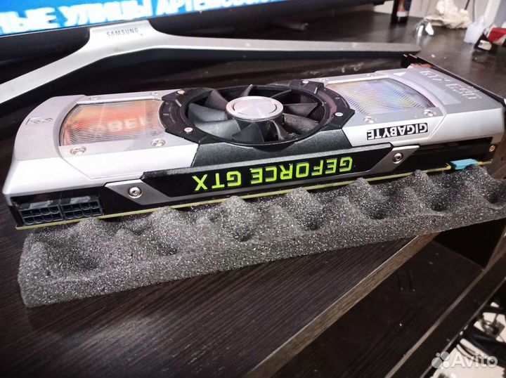 Видеокарта gtx 690