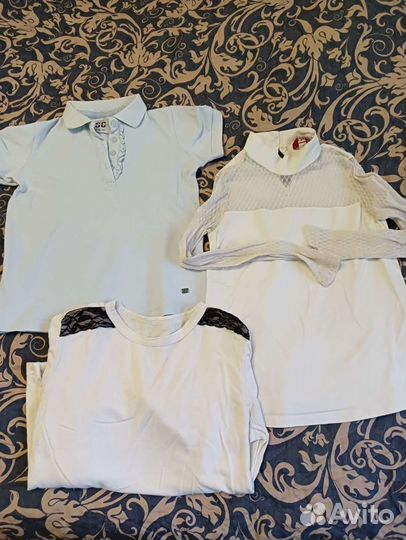 Школьная форма(сарафан, блузки 128р)