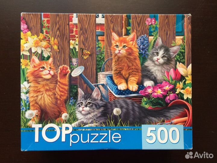 Пазлы 500, 360,160 и 64 элемента