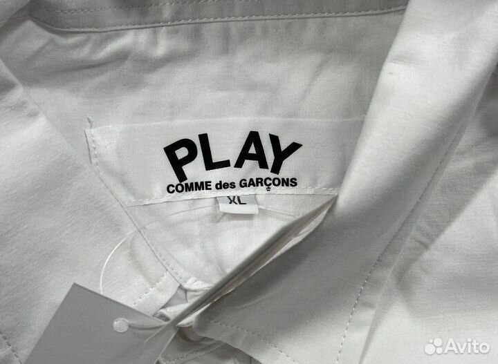 Рубашка Comme Des Garcons