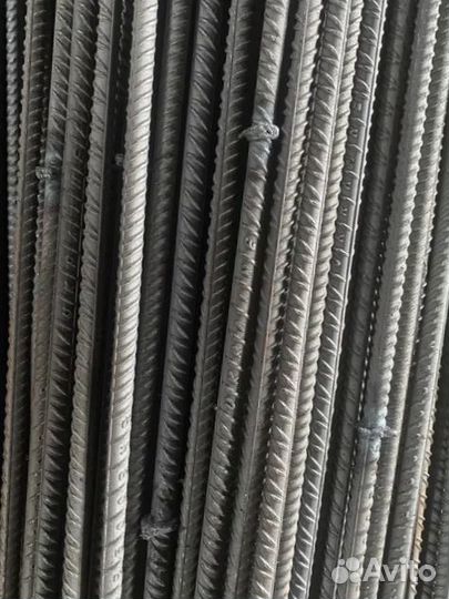 Арматура, профильные трубы. Объём