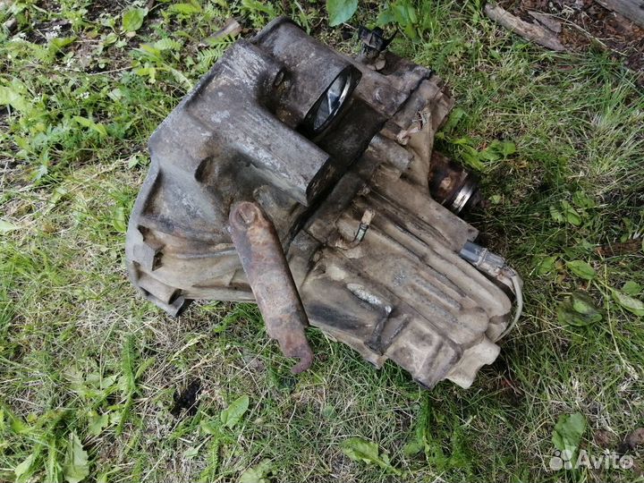 МКПП nissan almera N 15