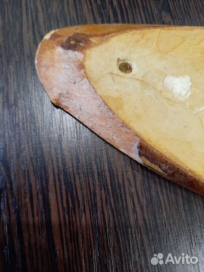 Картина панно из дерева СССР