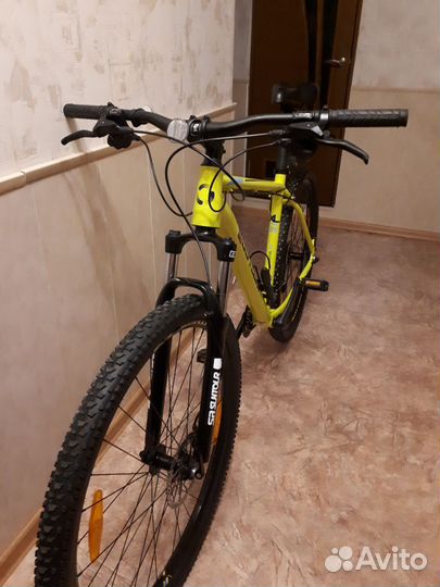 Велосипед горный Qutleap ninewave elite 29