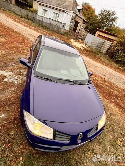 Renault Megane 1.6 МТ, 2008, 160 000 км