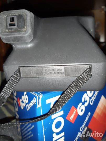 Фотоаппарат Полароид Polaroid 636