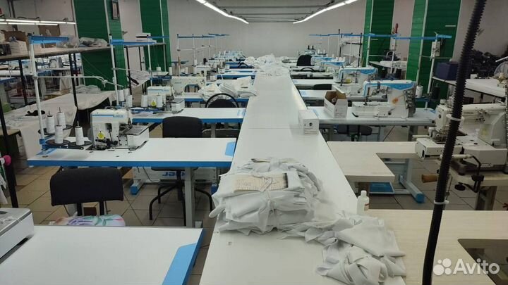 Швейное производство/ Швейный цех/ Одежда