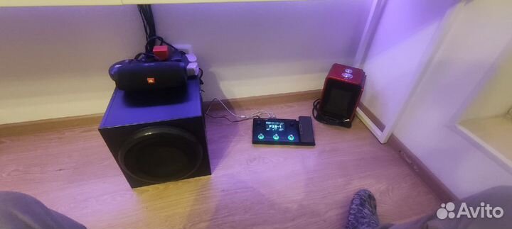 Гитарный процессор hotone ampero one