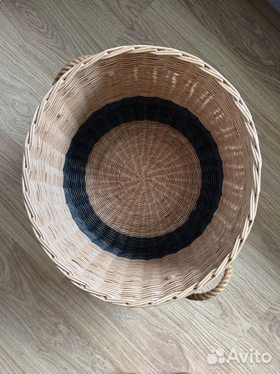 Корзина для белья, для пледов, для подушек