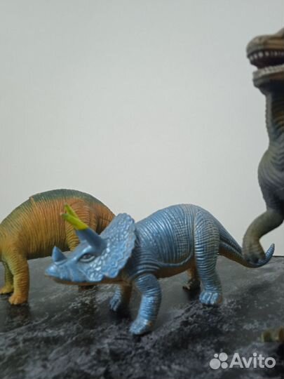 Динозавры игрушки, набор