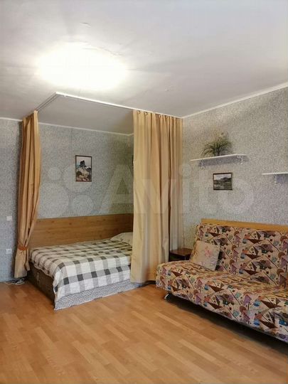 2-к. квартира, 50 м², 11/17 эт.