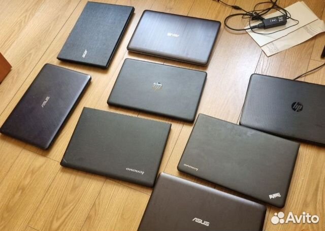 Ноутбуки из офиса