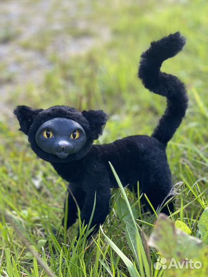 Черная пантера коллекционная игрушка