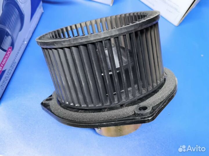 Вентилятор отопителя ваз калина, шеви нива, приора