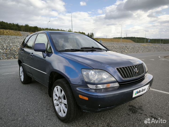 Lexus RX 3.0 AT, 1999, 320 000 км