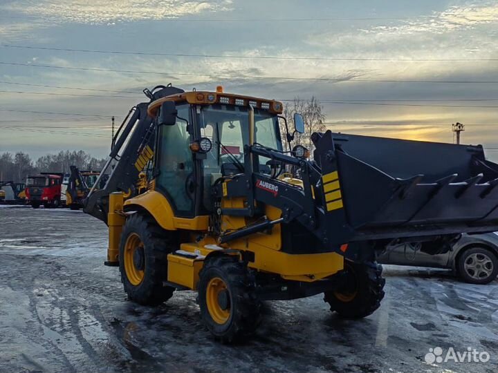 Экскаватор-погрузчик Zauberg EF 3C, 2024