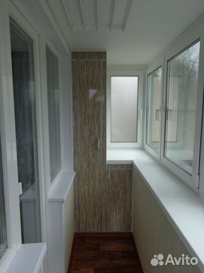 Балконы/Лоджии под ключ