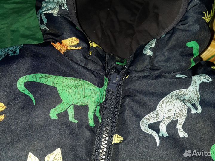 Зимний комбинезон для мальчика 92