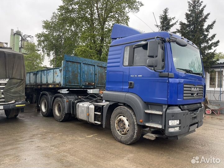 MAN TGA 33.480, 2008