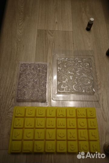 Формы для мыла